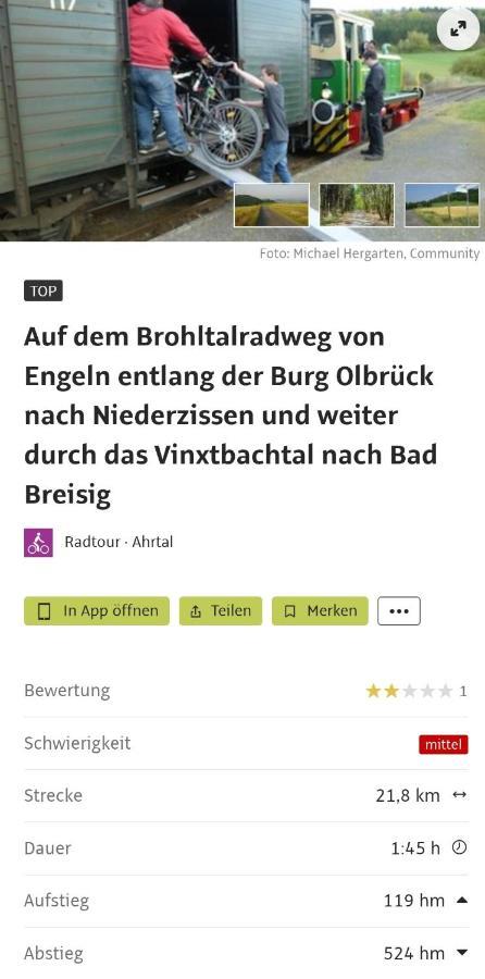 Ferienwohnung Fulbier Oberzissen Kültér fotó